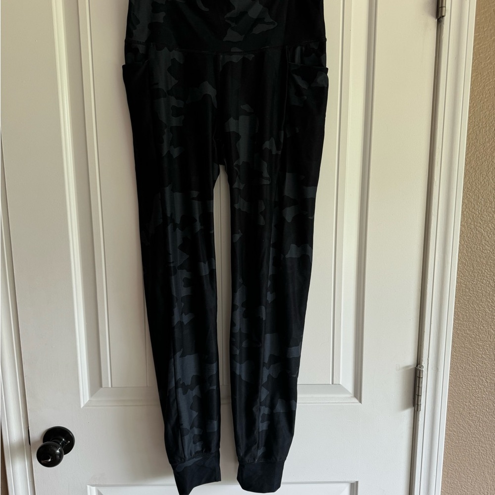 Prana Dark Camouflage Joggers